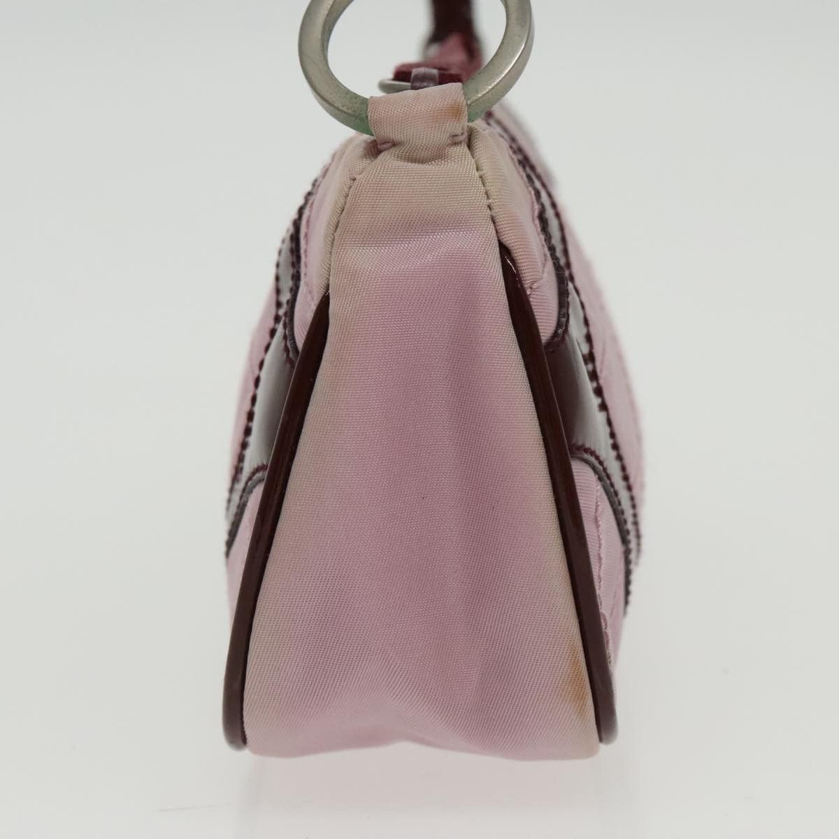 Prada Pink Synthetic Handbag (Pre-Owned) Size ONE SIZE - 4 Thumbnail