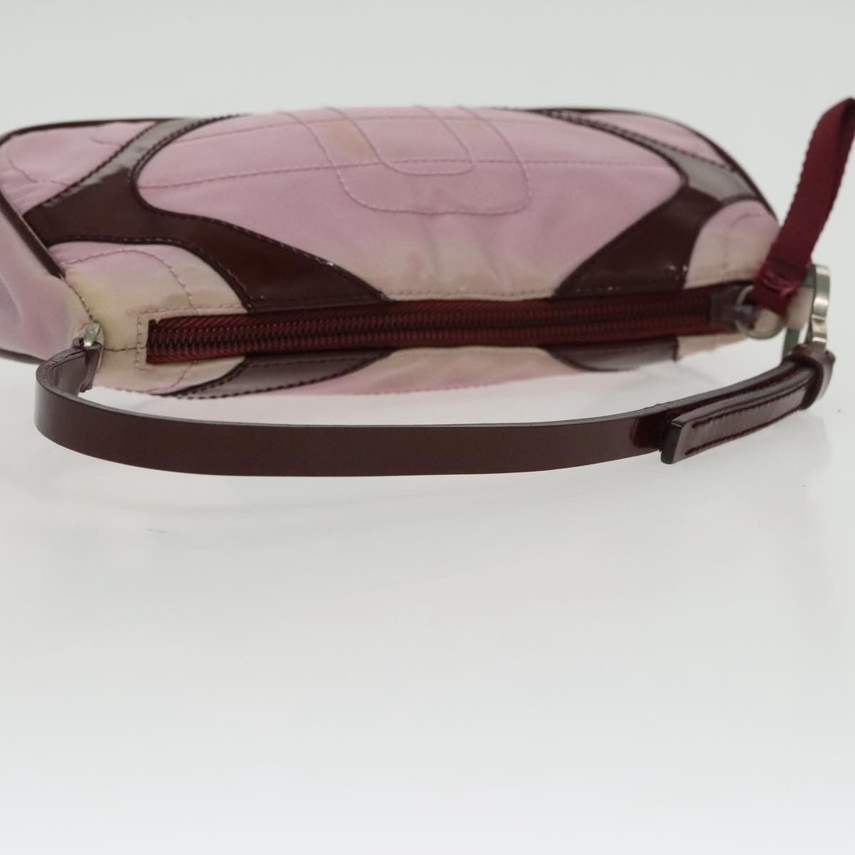 Prada Pink Synthetic Handbag (Pre-Owned) Size ONE SIZE - 5 Thumbnail