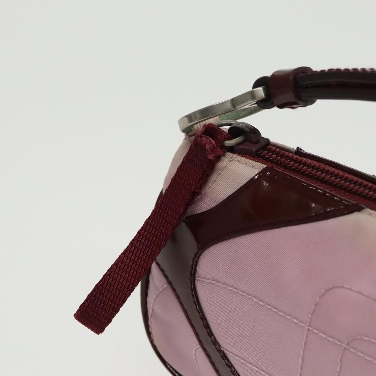 Prada Pink Synthetic Handbag (Pre-Owned) Size ONE SIZE - 20 Thumbnail