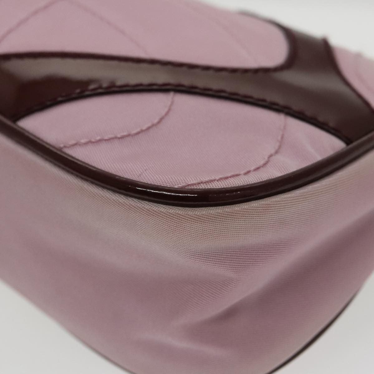 Prada Pink Synthetic Handbag (Pre-Owned) Size ONE SIZE - 6 Thumbnail