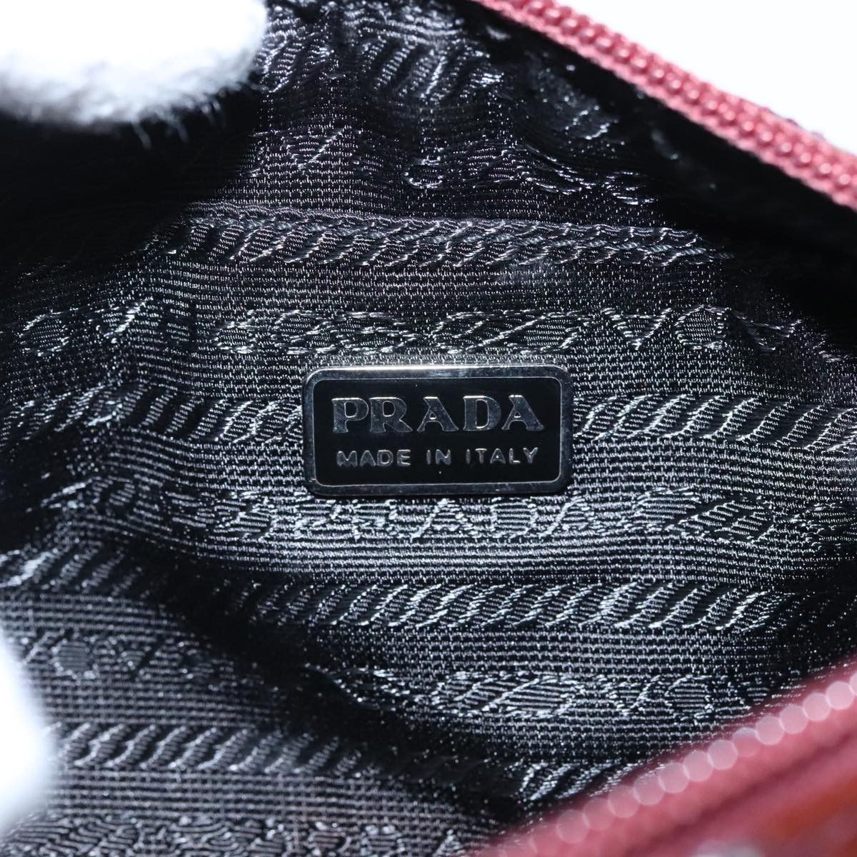 Prada Pink Synthetic Handbag (Pre-Owned) Size ONE SIZE - 12 Thumbnail
