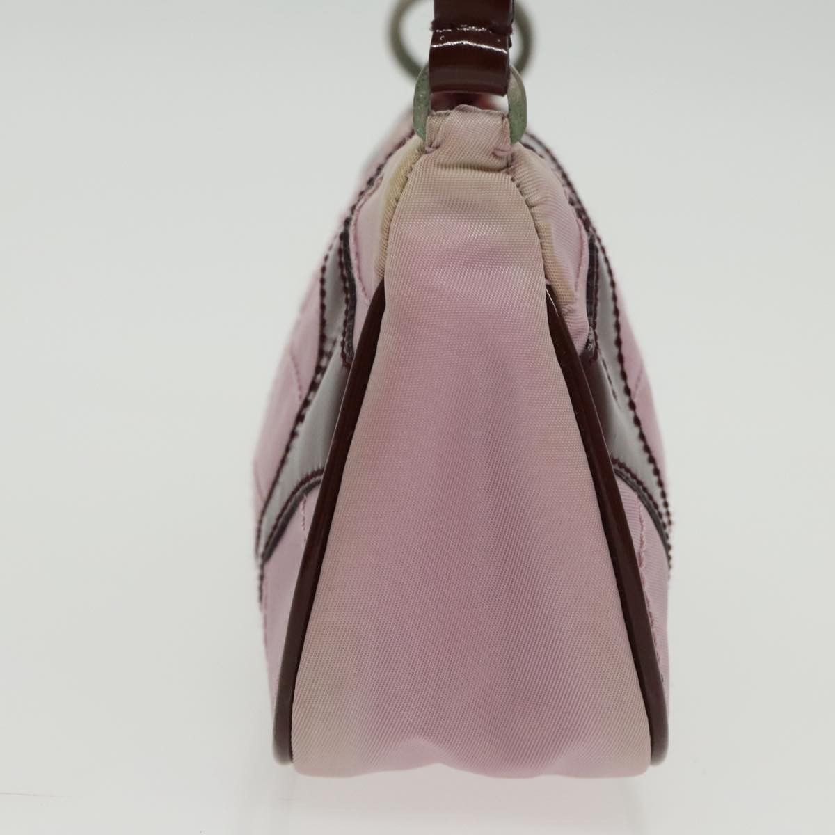 Prada Pink Synthetic Handbag (Pre-Owned) Size ONE SIZE - 3 Thumbnail