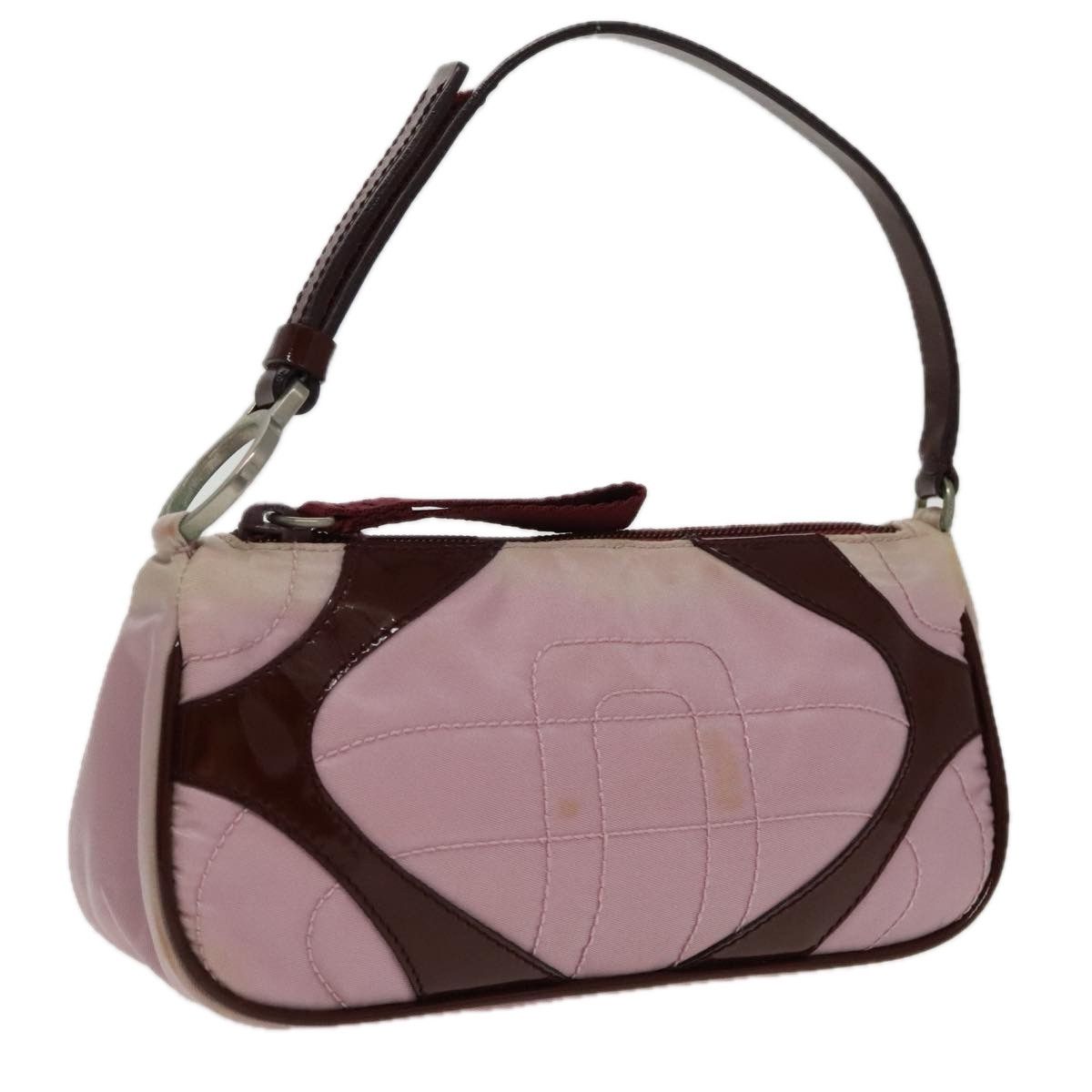 Prada Pink Synthetic Handbag (Pre-Owned) Size ONE SIZE - 17 Thumbnail