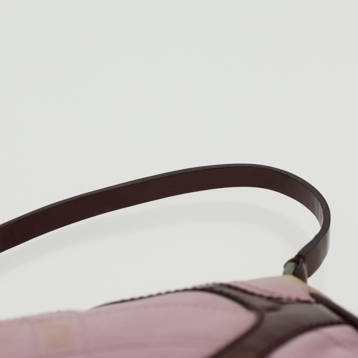 Prada Pink Synthetic Handbag (Pre-Owned) Size ONE SIZE - 18 Thumbnail