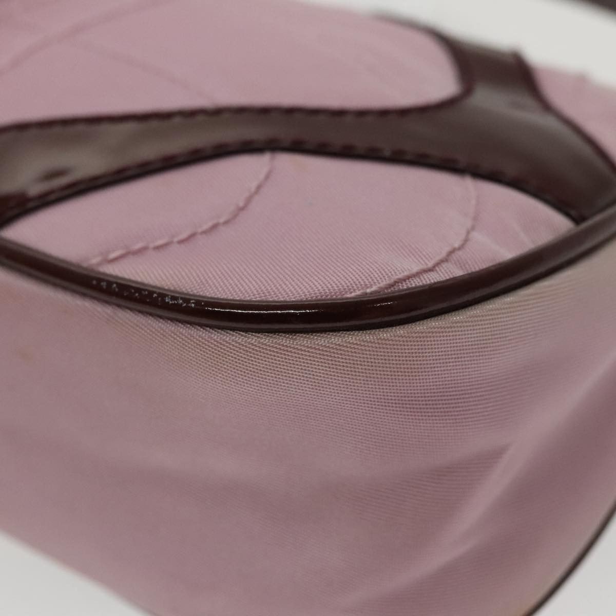 Prada Pink Synthetic Handbag (Pre-Owned) Size ONE SIZE - 8 Thumbnail