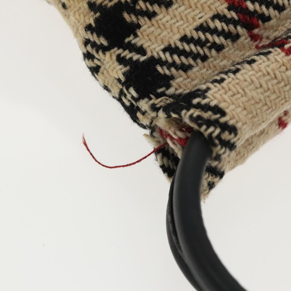 Burberry Nova Check Beige Canvas Handbag (Pre-Owned) Size ONE SIZE - 7 Thumbnail