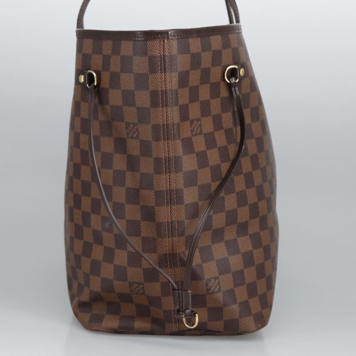 Louis Vuitton Neverfull Gm Brown Canvas Tote Bag (Pre-Owned) Size ONE SIZE - 3 Thumbnail
