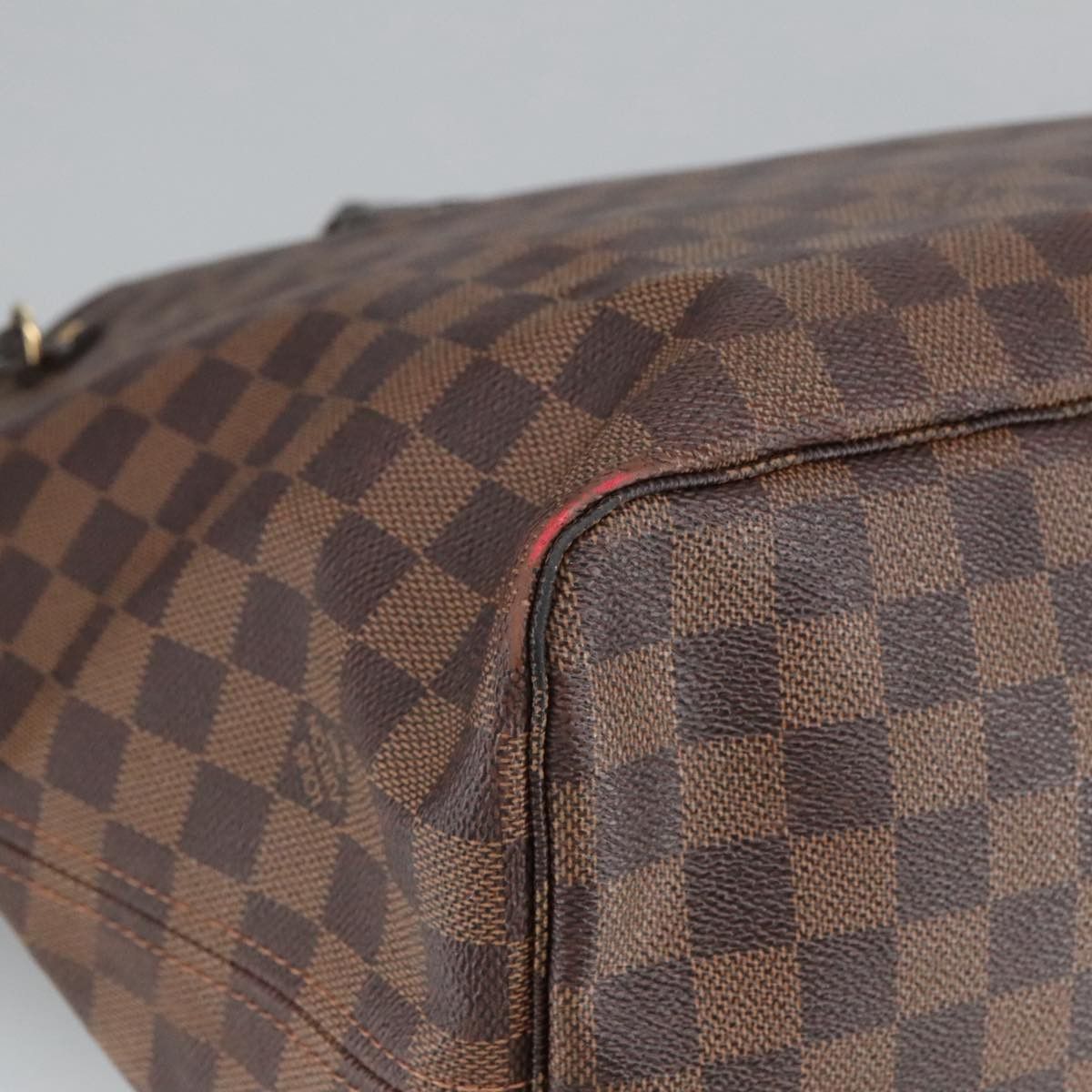 Louis Vuitton Neverfull Gm Brown Canvas Tote Bag (Pre-Owned) Size ONE SIZE - 12 Thumbnail