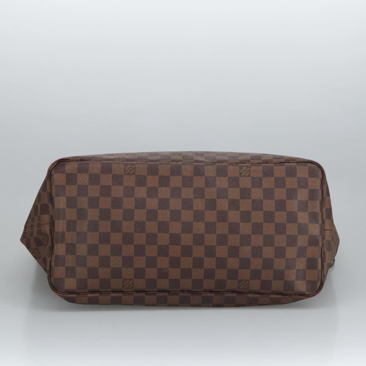 Louis Vuitton Neverfull Gm Brown Canvas Tote Bag (Pre-Owned) Size ONE SIZE - 8 Thumbnail