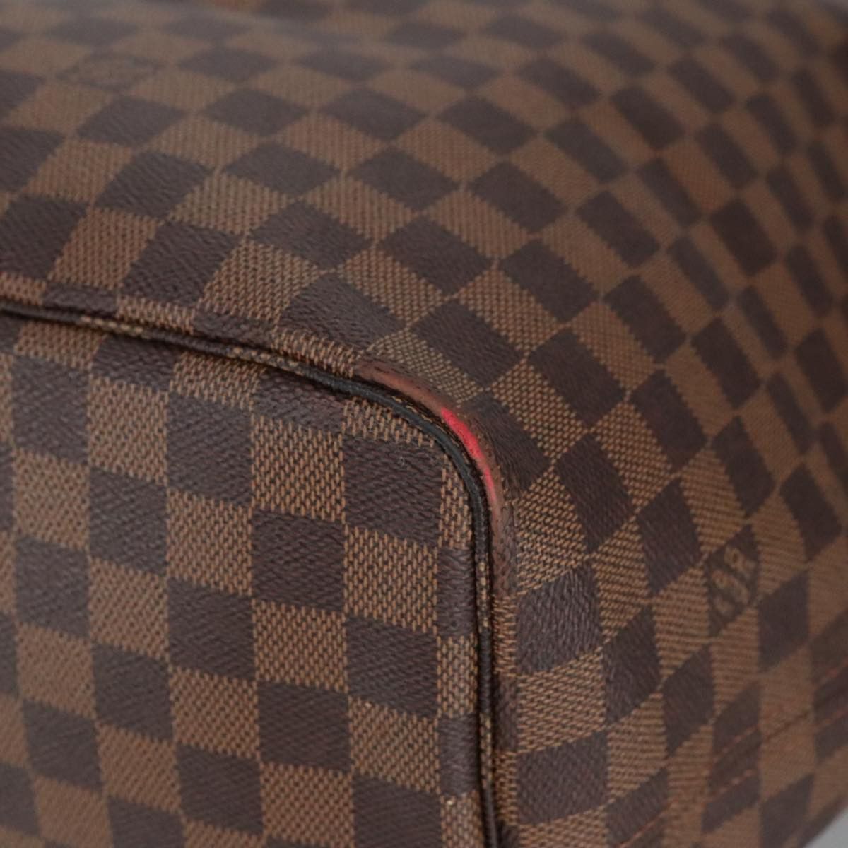Louis Vuitton Neverfull Gm Brown Canvas Tote Bag (Pre-Owned) Size ONE SIZE - 9 Thumbnail