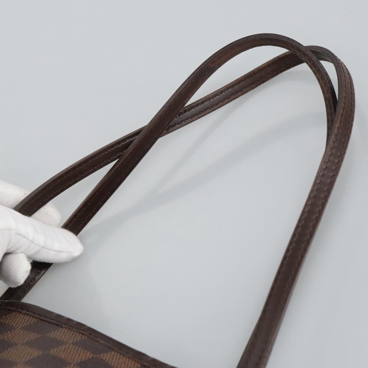 Louis Vuitton Neverfull Gm Brown Canvas Tote Bag (Pre-Owned) Size ONE SIZE - 7 Thumbnail