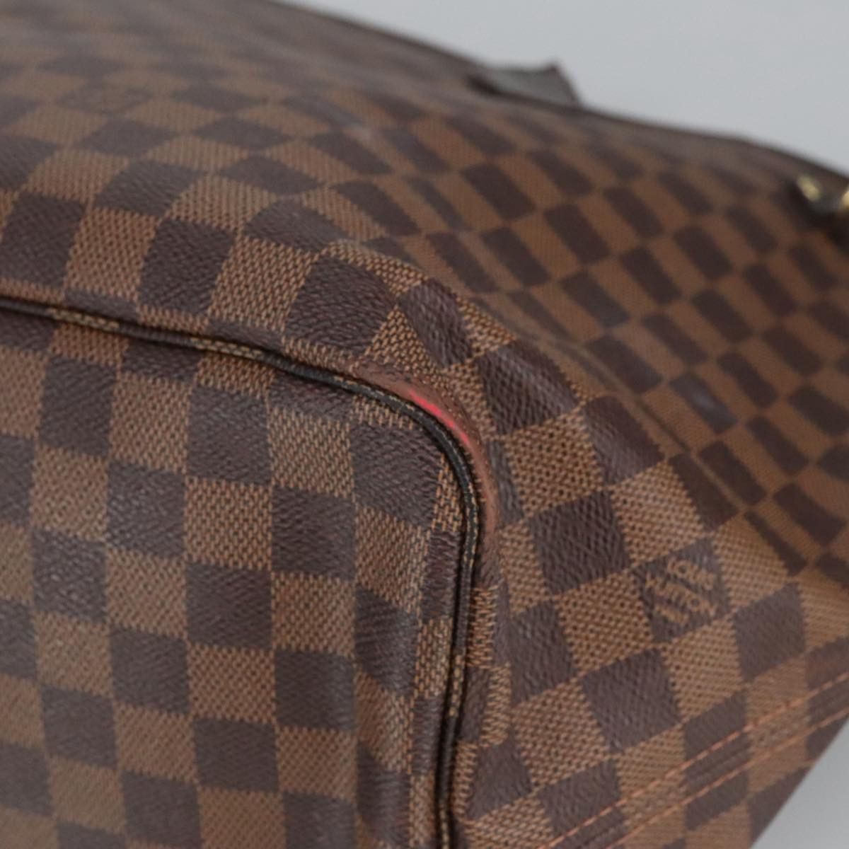 Louis Vuitton Neverfull Gm Brown Canvas Tote Bag (Pre-Owned) Size ONE SIZE - 11 Thumbnail