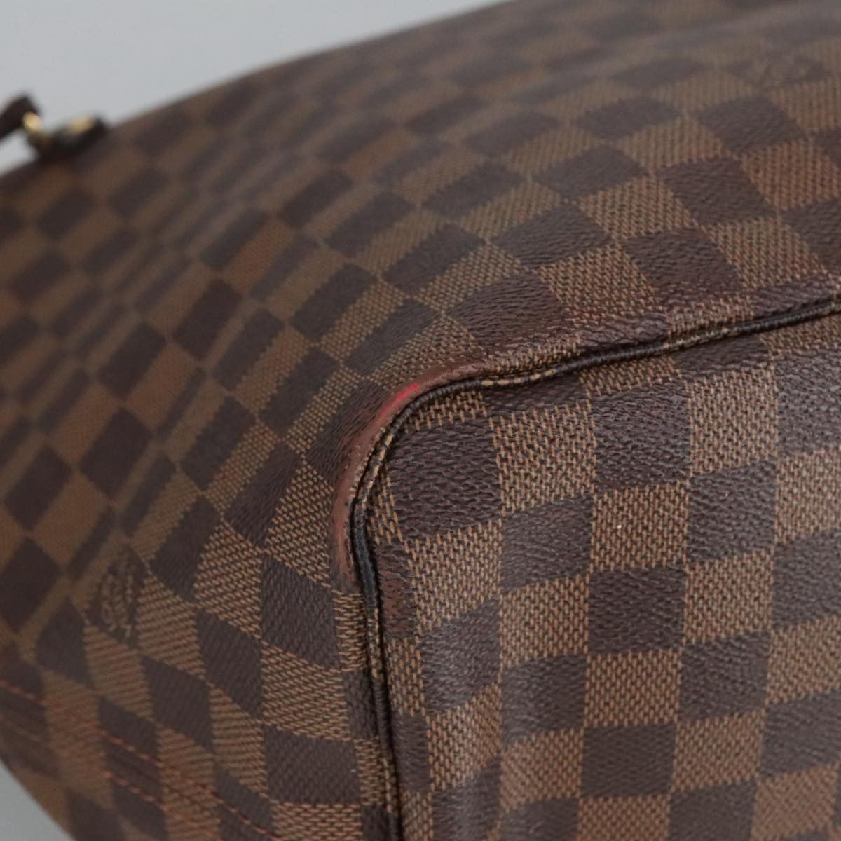 Louis Vuitton Neverfull Gm Brown Canvas Tote Bag (Pre-Owned) Size ONE SIZE - 10 Thumbnail