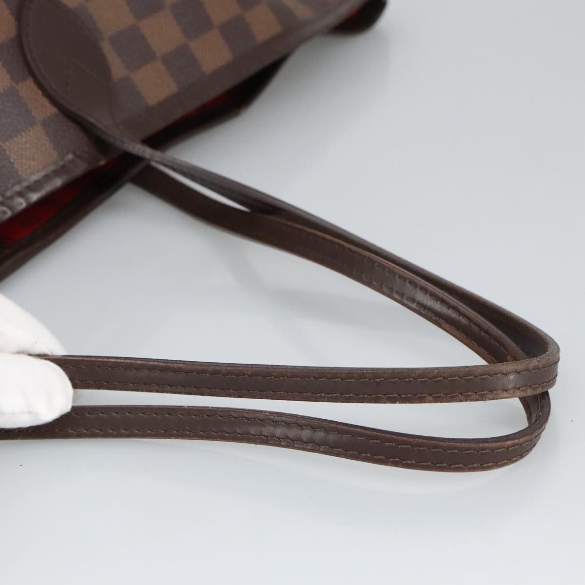 Louis Vuitton Neverfull Gm Brown Canvas Tote Bag (Pre-Owned) Size ONE SIZE - 6 Thumbnail