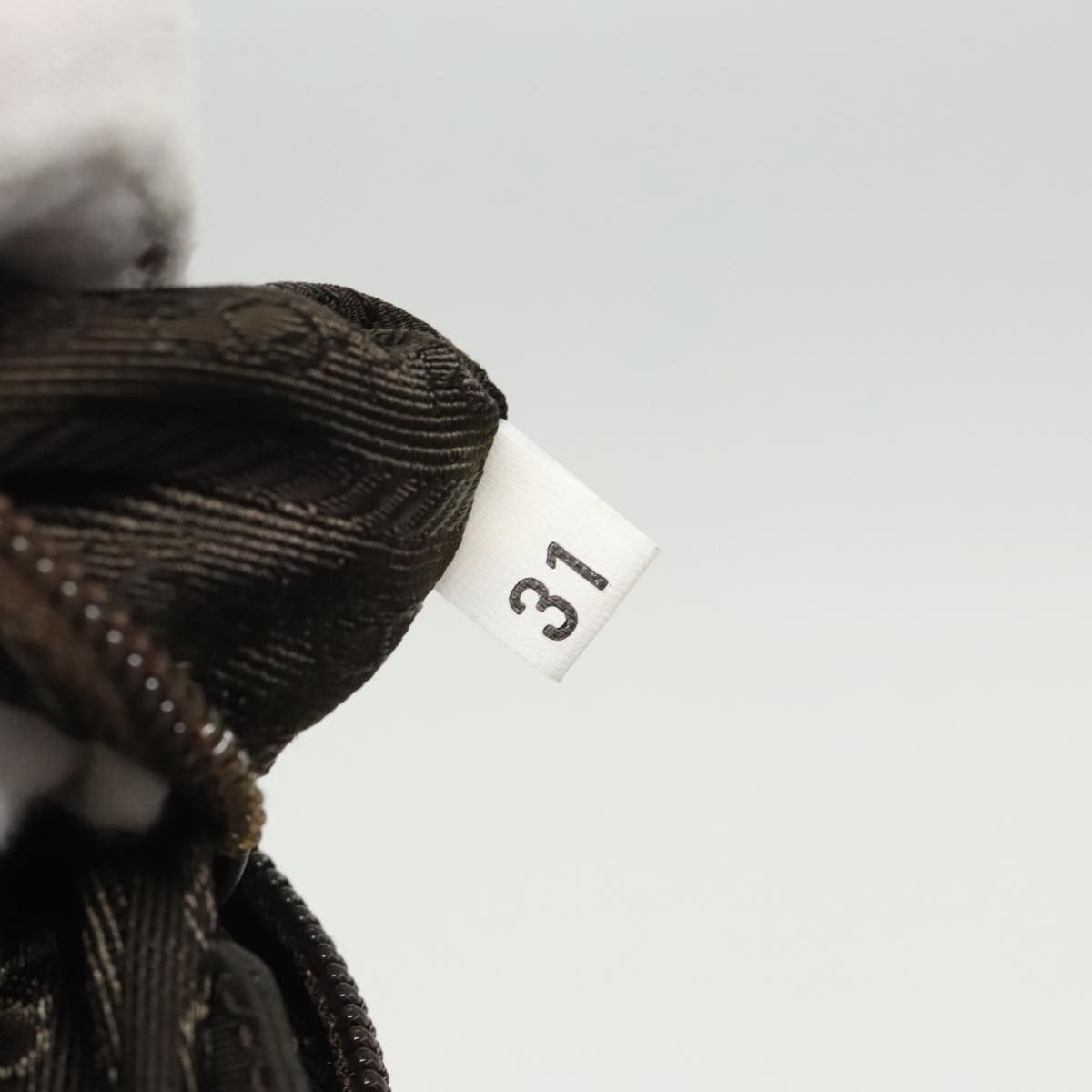 Prada Khaki Synthetic Handbag (Pre-Owned) Size ONE SIZE - 9 Thumbnail