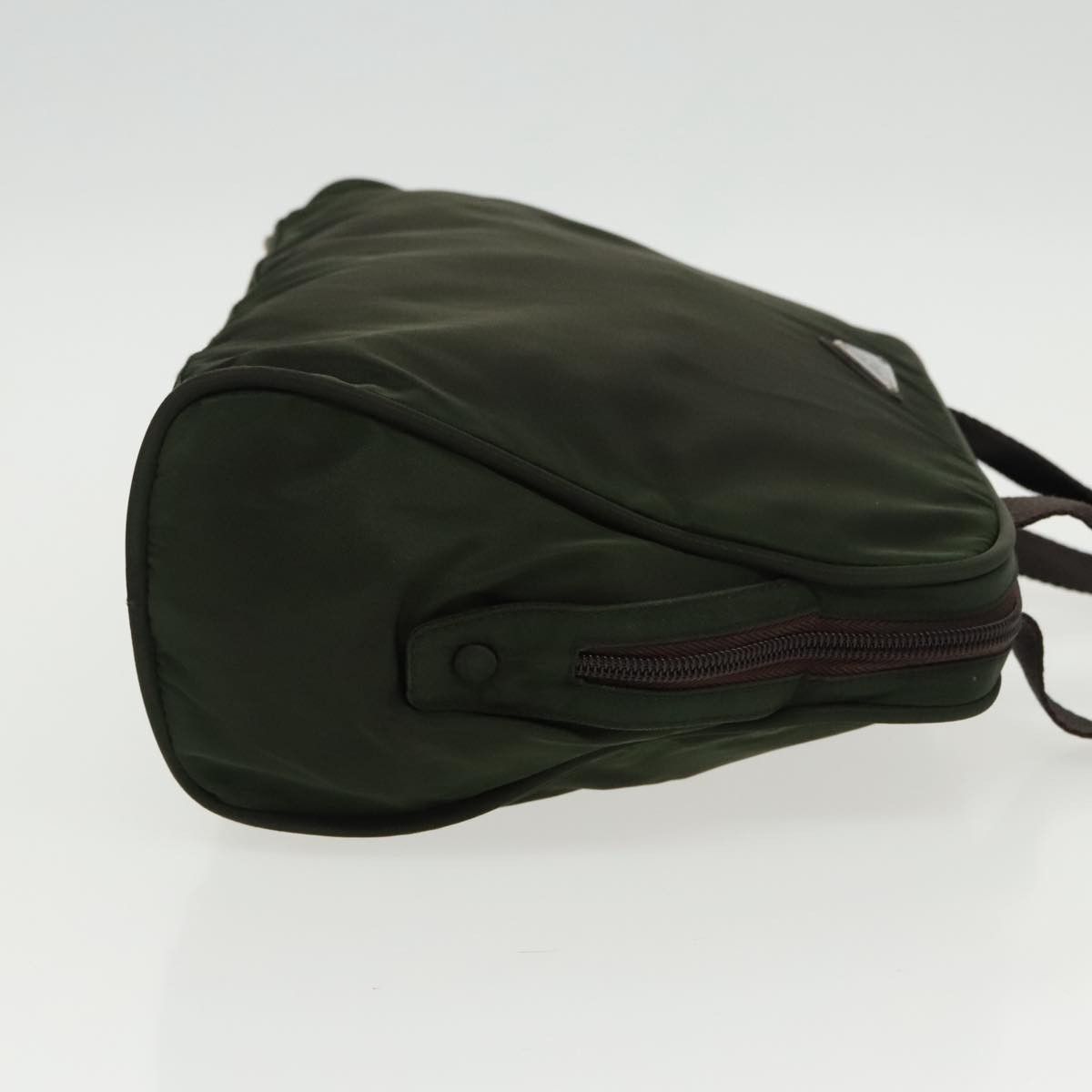 Prada Khaki Synthetic Handbag (Pre-Owned) Size ONE SIZE - 3 Thumbnail