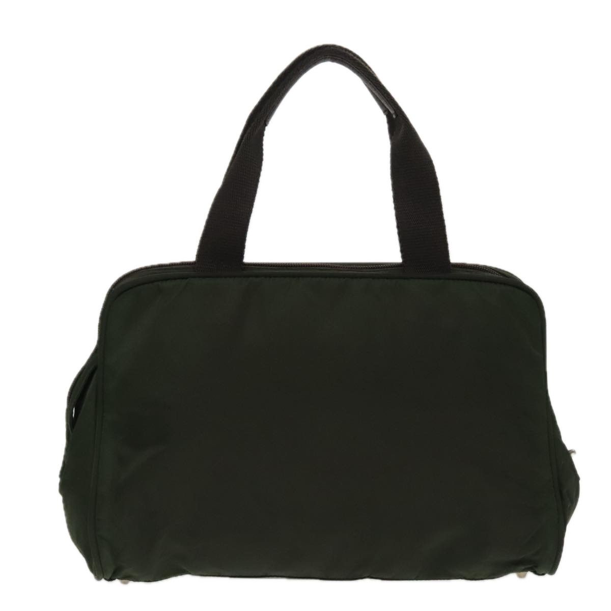 Prada Khaki Synthetic Handbag (Pre-Owned) Size ONE SIZE - 2 Thumbnail