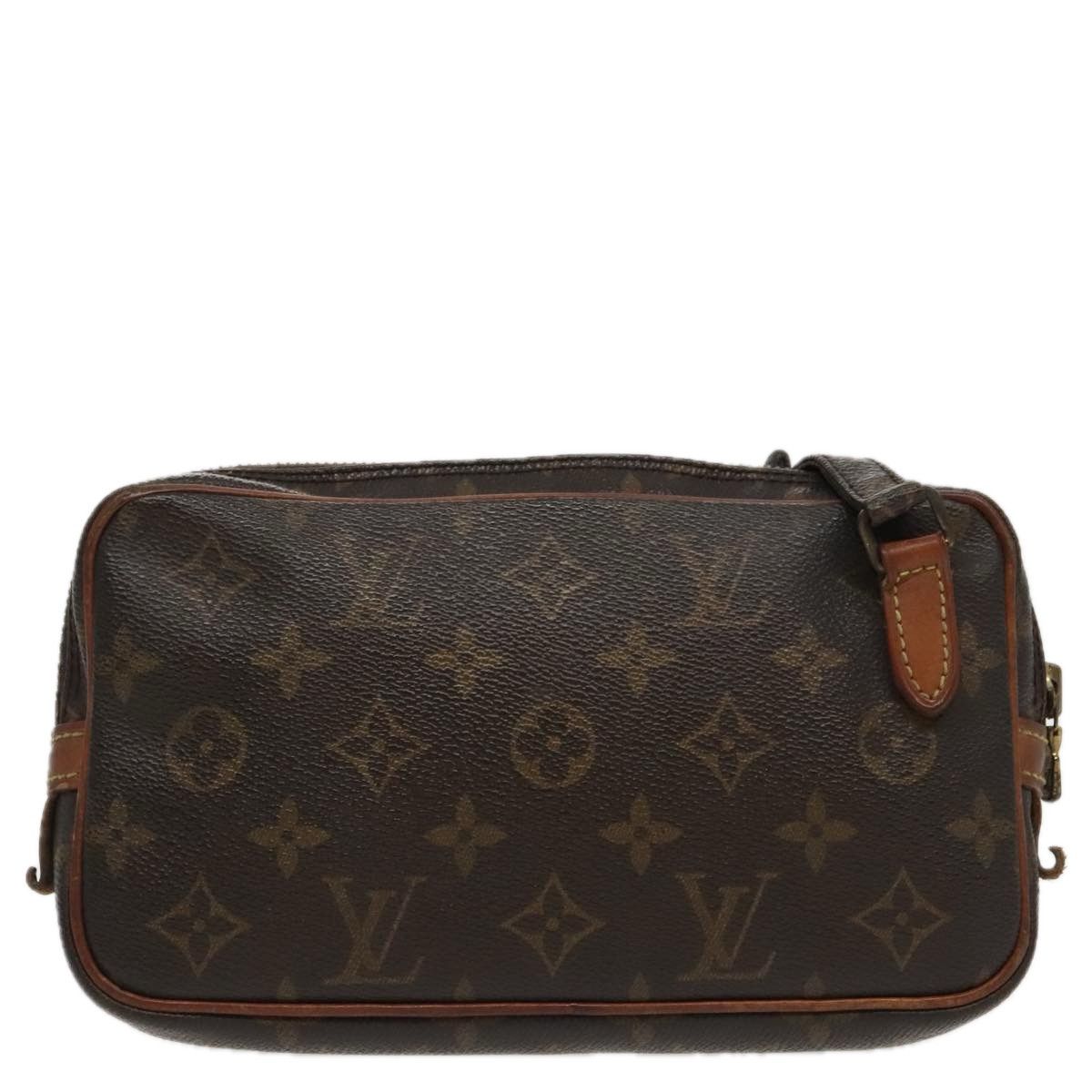 Louis Vuitton Marly Brown Canvas Shoulder Bag (Pre-Owned) Size ONE SIZE - 2 Thumbnail