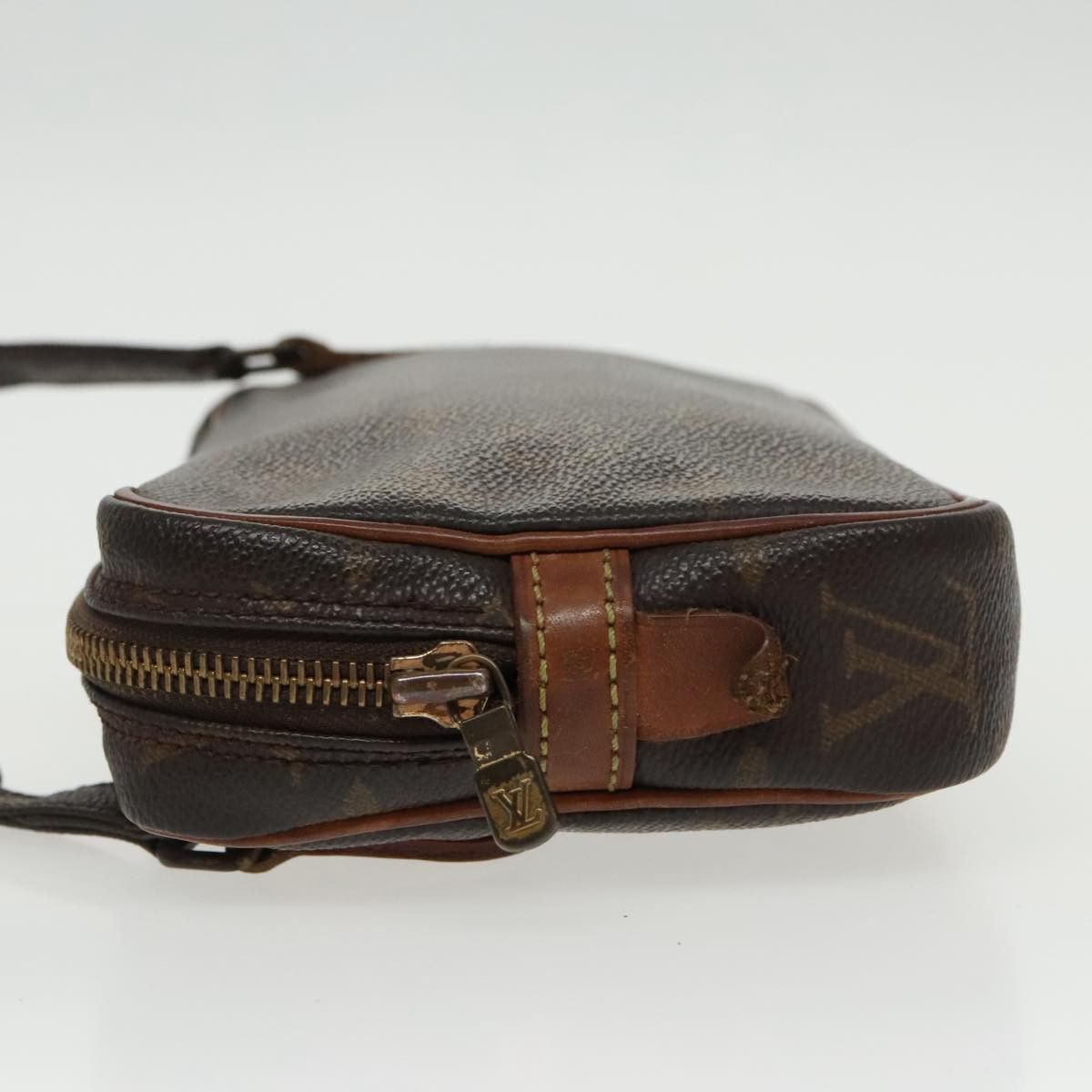 Louis Vuitton Marly Brown Canvas Shoulder Bag (Pre-Owned) Size ONE SIZE - 4 Thumbnail