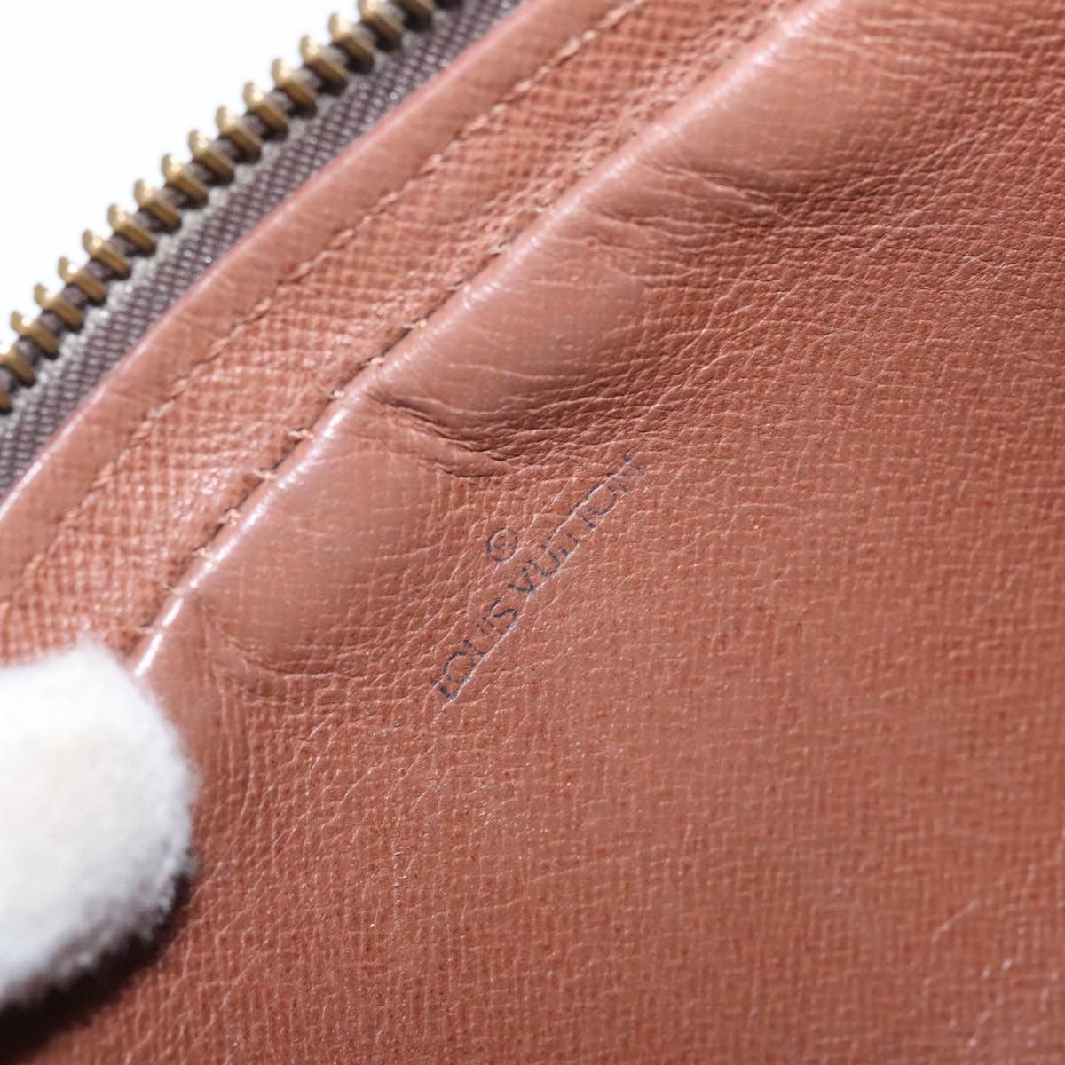 Louis Vuitton Marly Brown Canvas Shoulder Bag (Pre-Owned) Size ONE SIZE - 15 Thumbnail