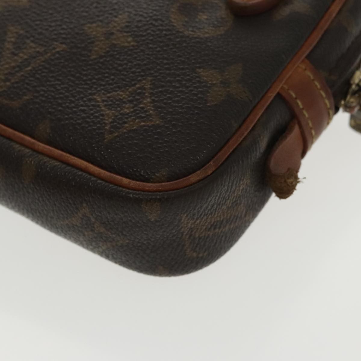 Louis Vuitton Marly Brown Canvas Shoulder Bag (Pre-Owned) Size ONE SIZE - 8 Thumbnail