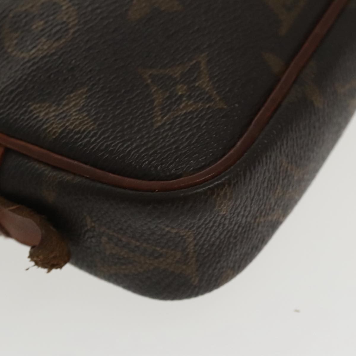 Louis Vuitton Marly Brown Canvas Shoulder Bag (Pre-Owned) Size ONE SIZE - 6 Thumbnail