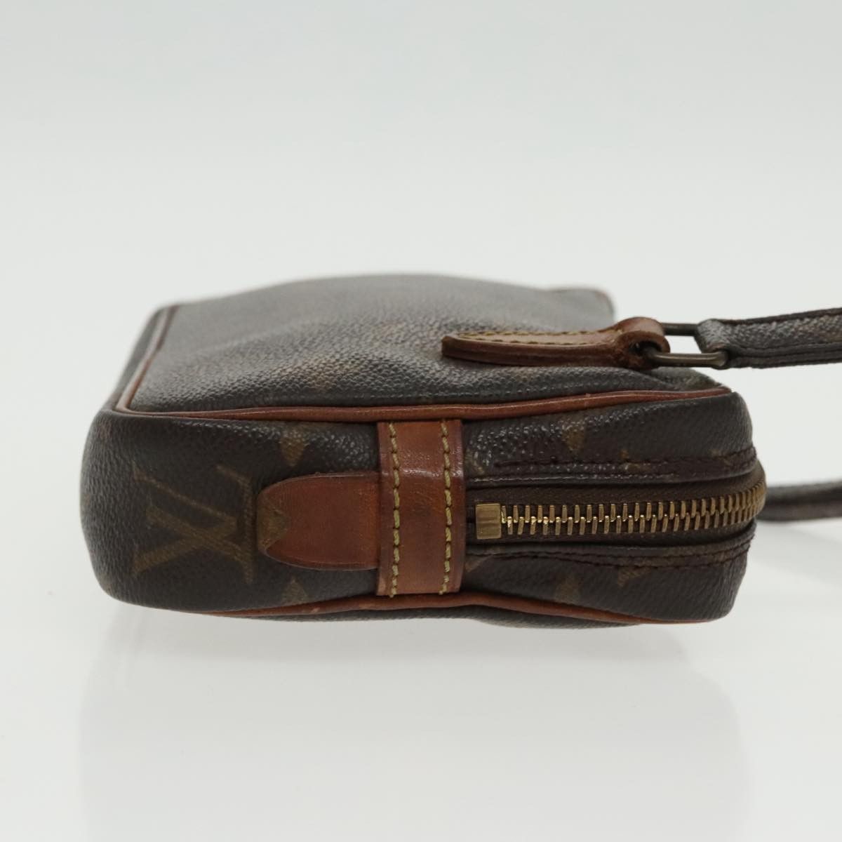 Louis Vuitton Marly Brown Canvas Shoulder Bag (Pre-Owned) Size ONE SIZE - 3 Thumbnail