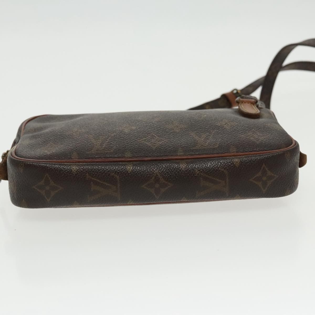 Louis Vuitton Marly Brown Canvas Shoulder Bag (Pre-Owned) Size ONE SIZE - 19 Thumbnail