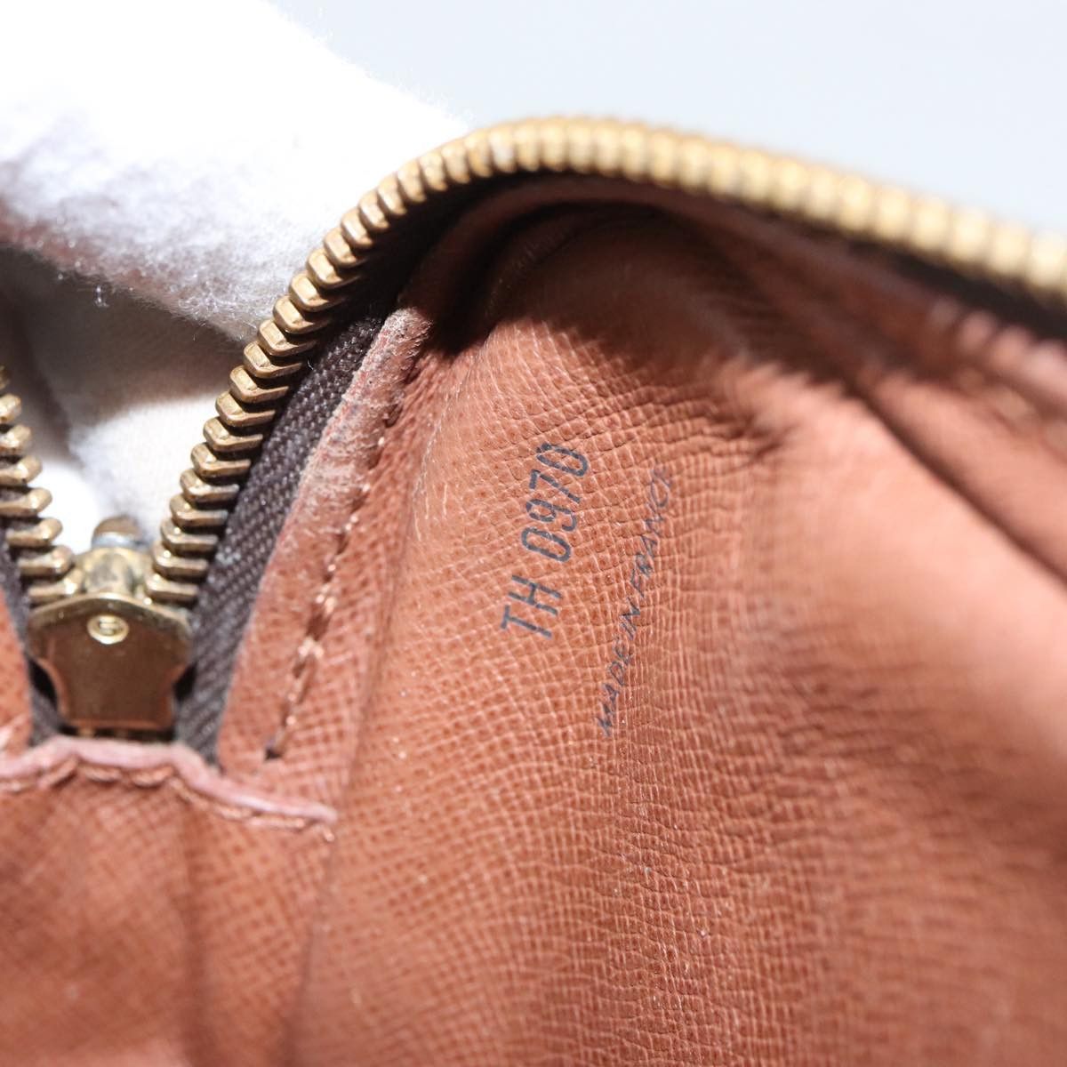 Louis Vuitton Marly Brown Canvas Shoulder Bag (Pre-Owned) Size ONE SIZE - 14 Thumbnail