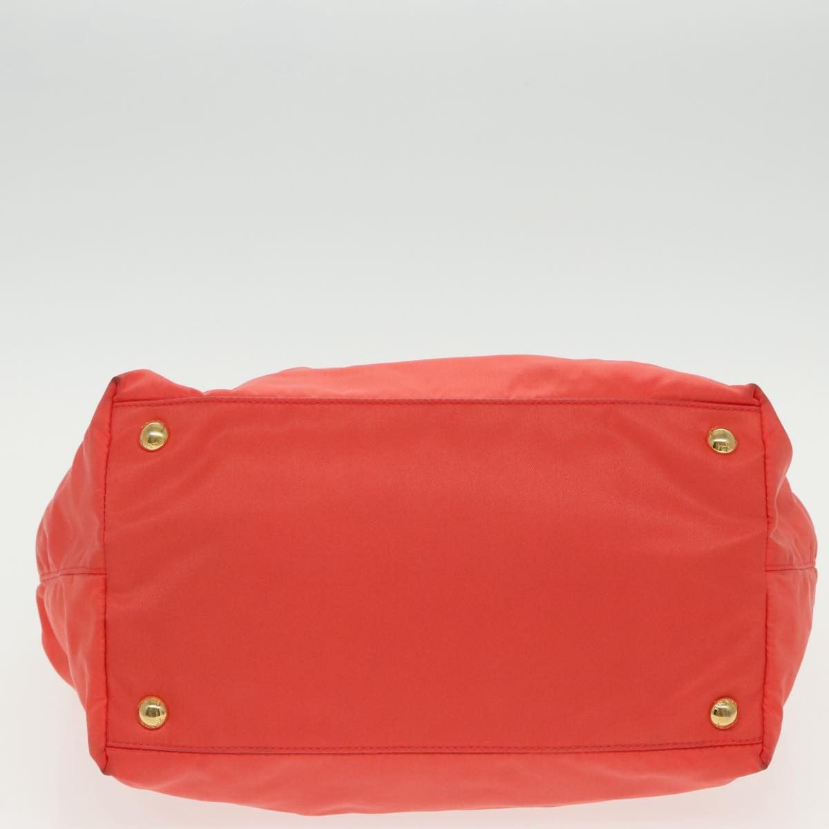 Prada Ribbon Orange Synthetic Handbag (Pre-Owned) Size ONE SIZE - 19 Thumbnail