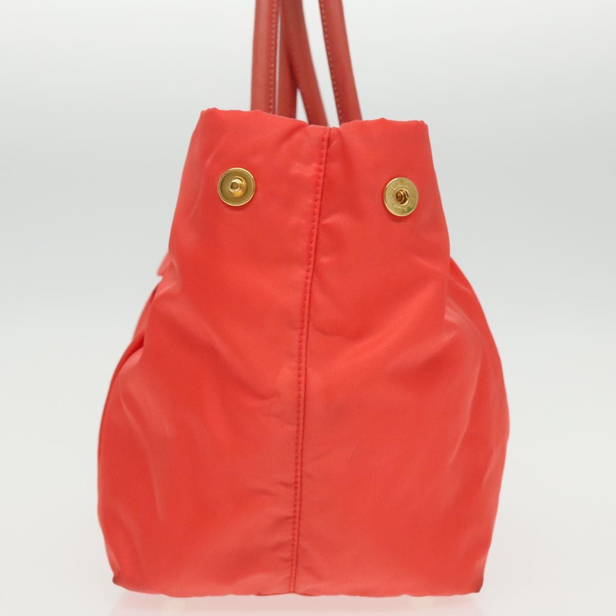 Prada Ribbon Orange Synthetic Handbag (Pre-Owned) Size ONE SIZE - 3 Thumbnail