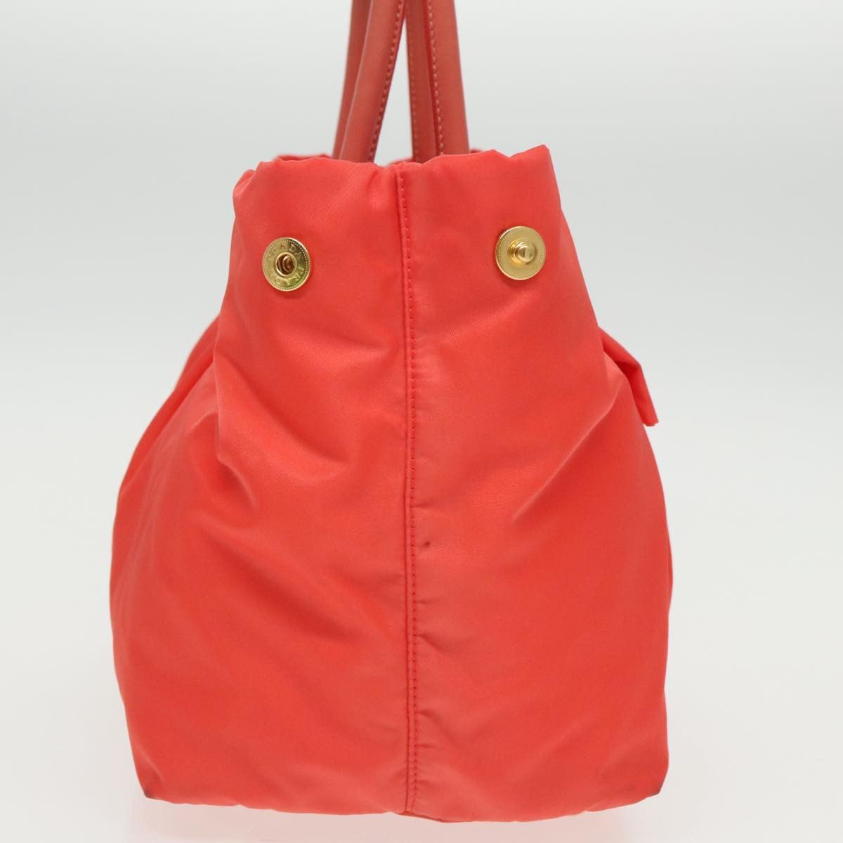 Prada Ribbon Orange Synthetic Handbag (Pre-Owned) Size ONE SIZE - 4 Thumbnail