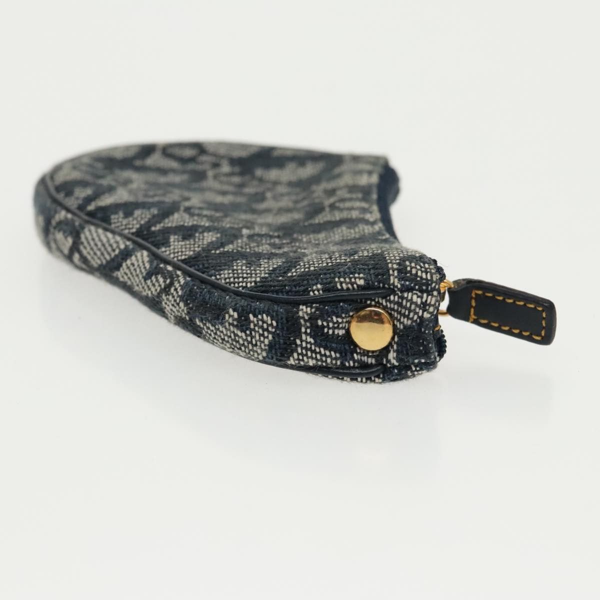 Dior Saddle Navy Canvas Clutch Bag (Pre-Owned) Size ONE SIZE - 5 Thumbnail