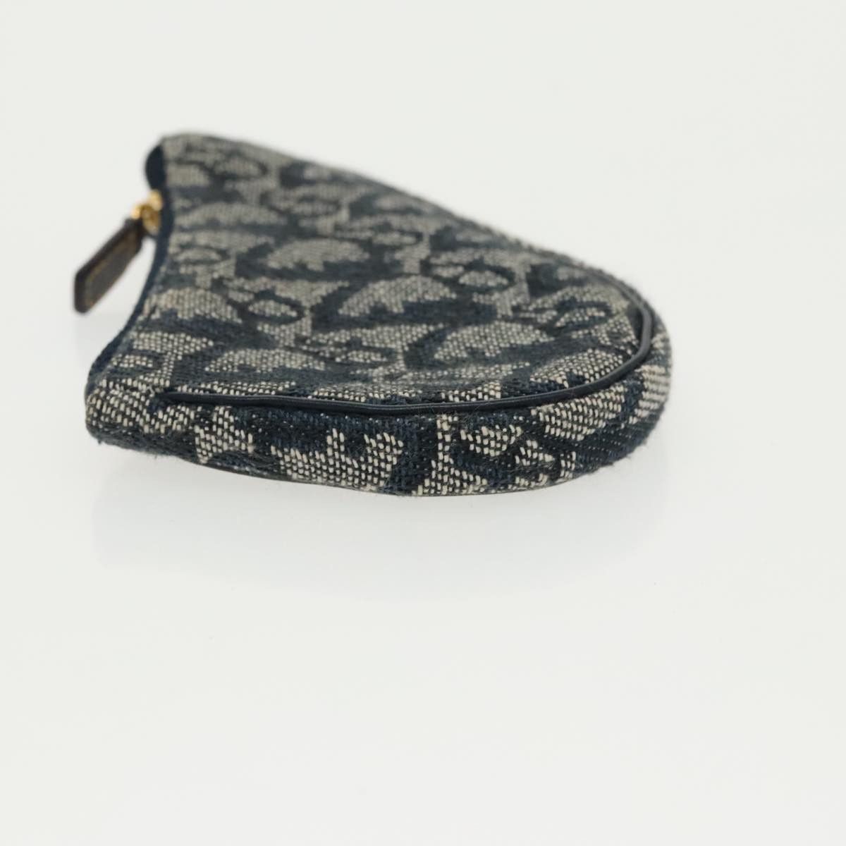 Dior Saddle Navy Canvas Clutch Bag (Pre-Owned) Size ONE SIZE - 4 Thumbnail