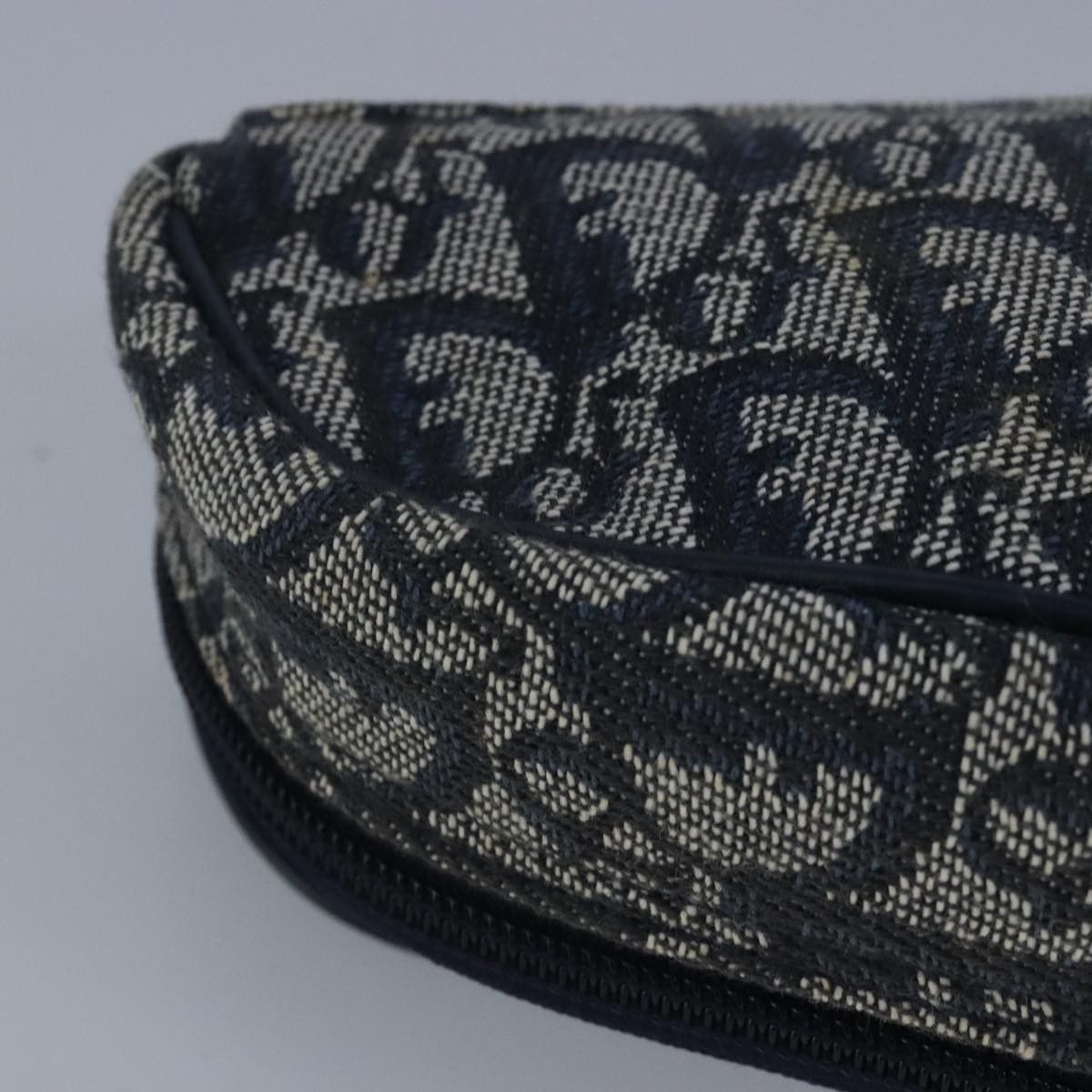 Dior Saddle Navy Canvas Wallet (Pre-Owned) Size ONE SIZE - 14 Thumbnail