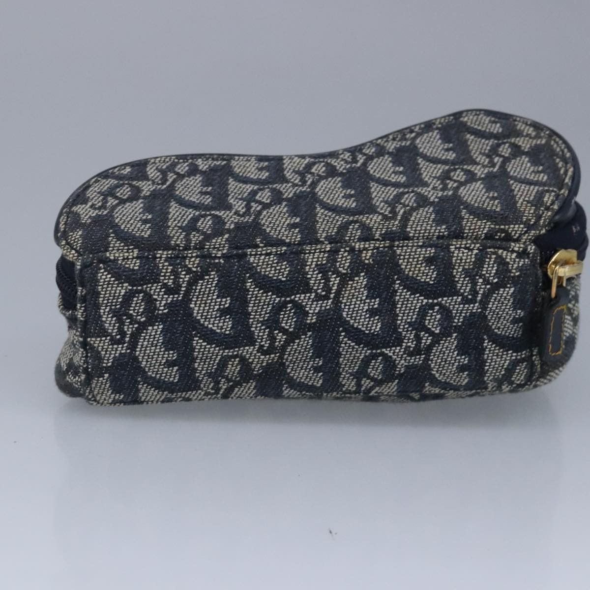 Dior Saddle Navy Canvas Wallet (Pre-Owned) Size ONE SIZE - 11 Thumbnail