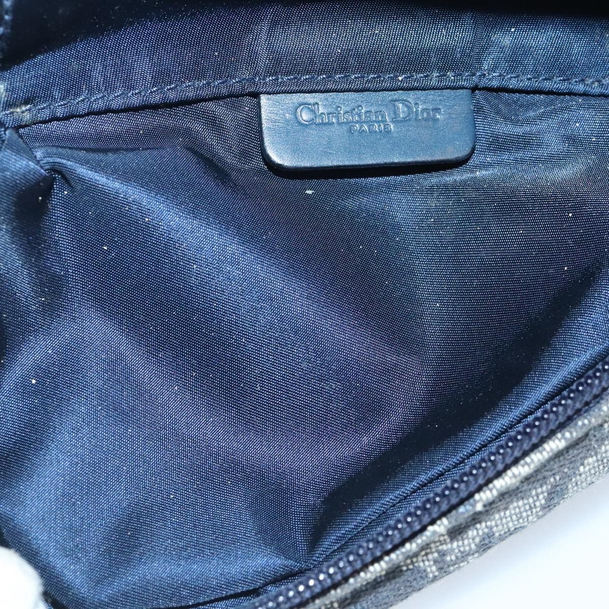 Dior Saddle Navy Canvas Wallet (Pre-Owned) Size ONE SIZE - 16 Thumbnail