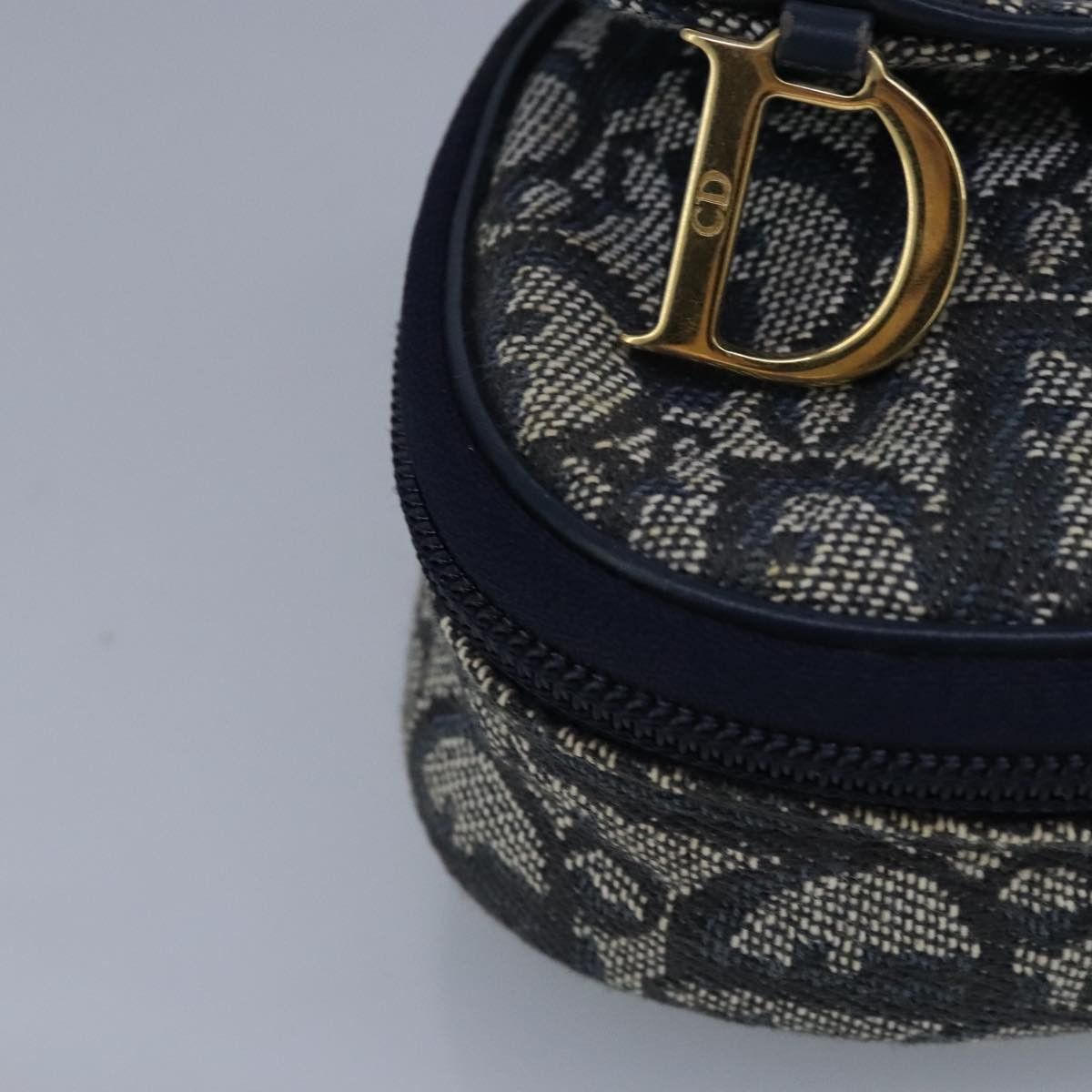 Dior Saddle Navy Canvas Wallet (Pre-Owned) Size ONE SIZE - 12 Thumbnail