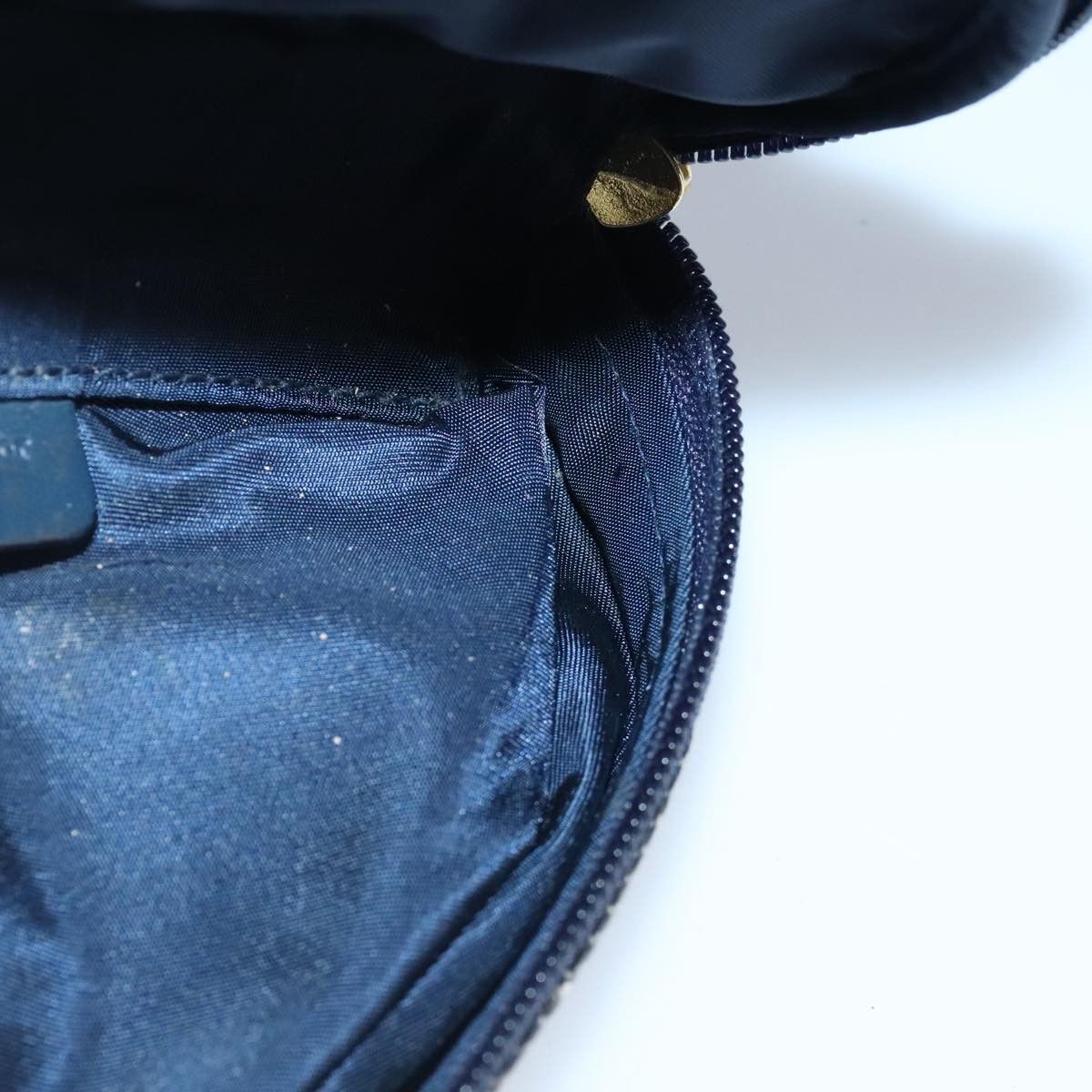 Dior Saddle Navy Canvas Wallet (Pre-Owned) Size ONE SIZE - 17 Thumbnail