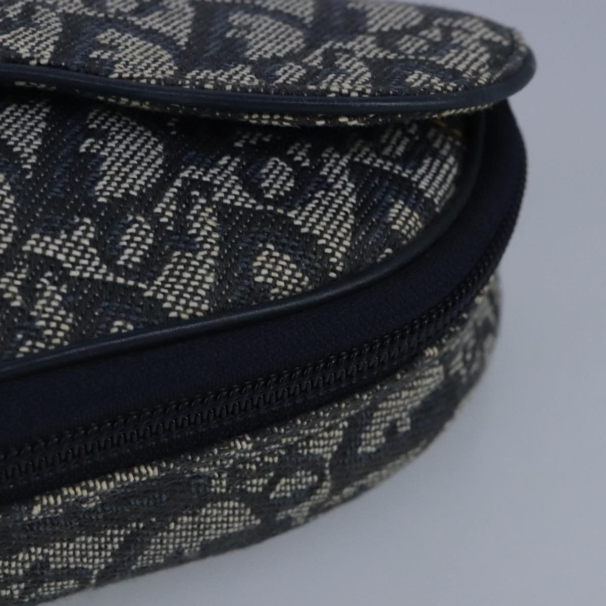Dior Saddle Navy Canvas Wallet (Pre-Owned) Size ONE SIZE - 13 Thumbnail