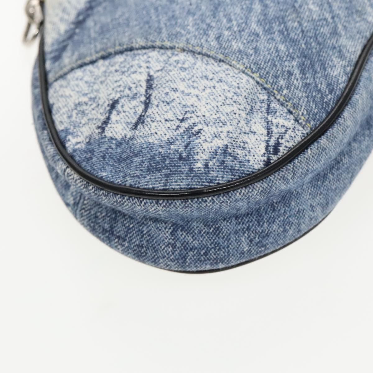 Dior Saddle Blue Canvas Clutch Bag (Pre-Owned) Size ONE SIZE - 17 Thumbnail