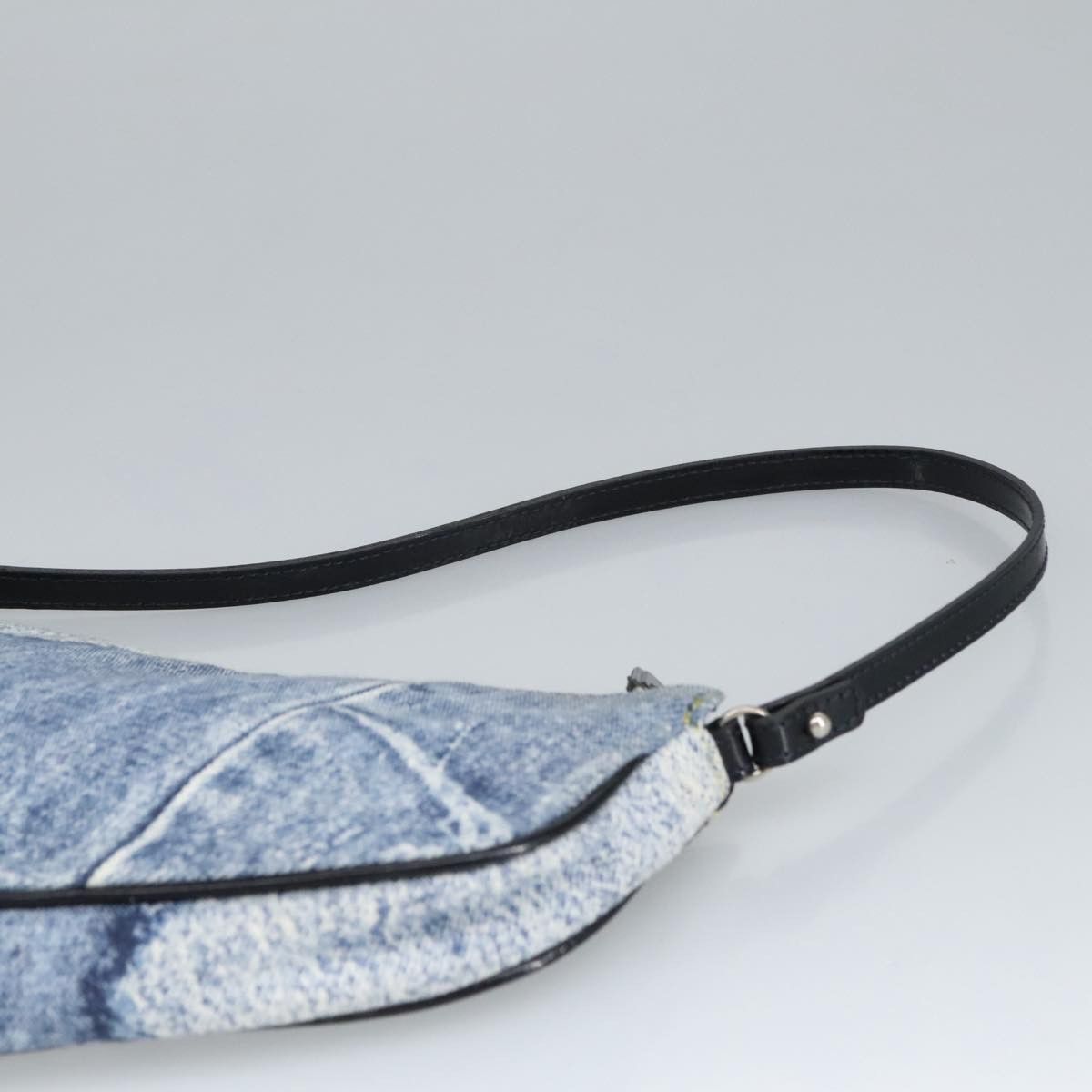 Dior Saddle Blue Canvas Clutch Bag (Pre-Owned) Size ONE SIZE - 15 Thumbnail