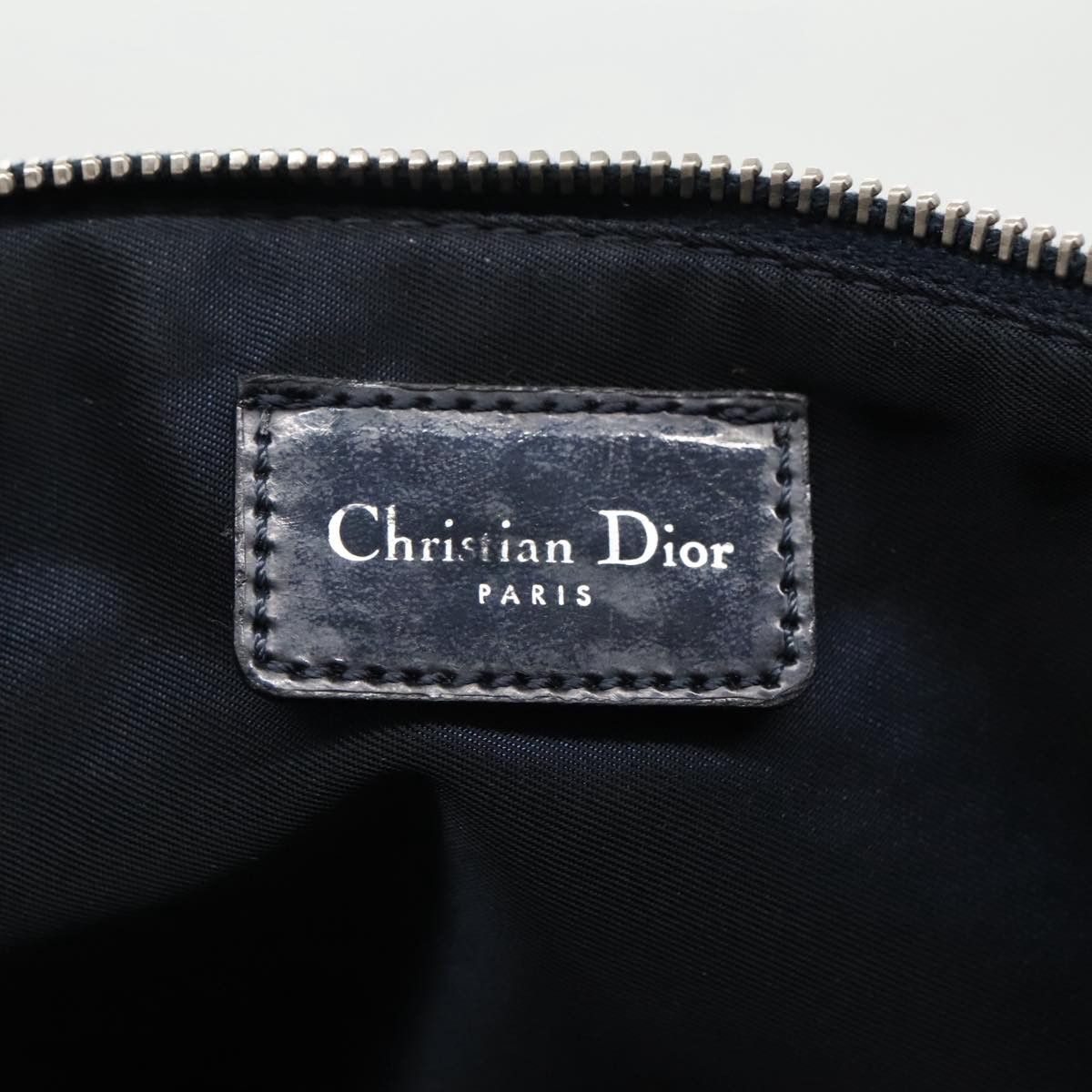 Dior Saddle Blue Canvas Clutch Bag (Pre-Owned) Size ONE SIZE - 9 Thumbnail