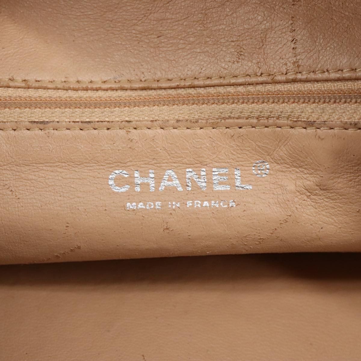 Chanel Logo Cc Pink Leather Handbag (Pre-Owned) Size ONE SIZE - 10 Thumbnail