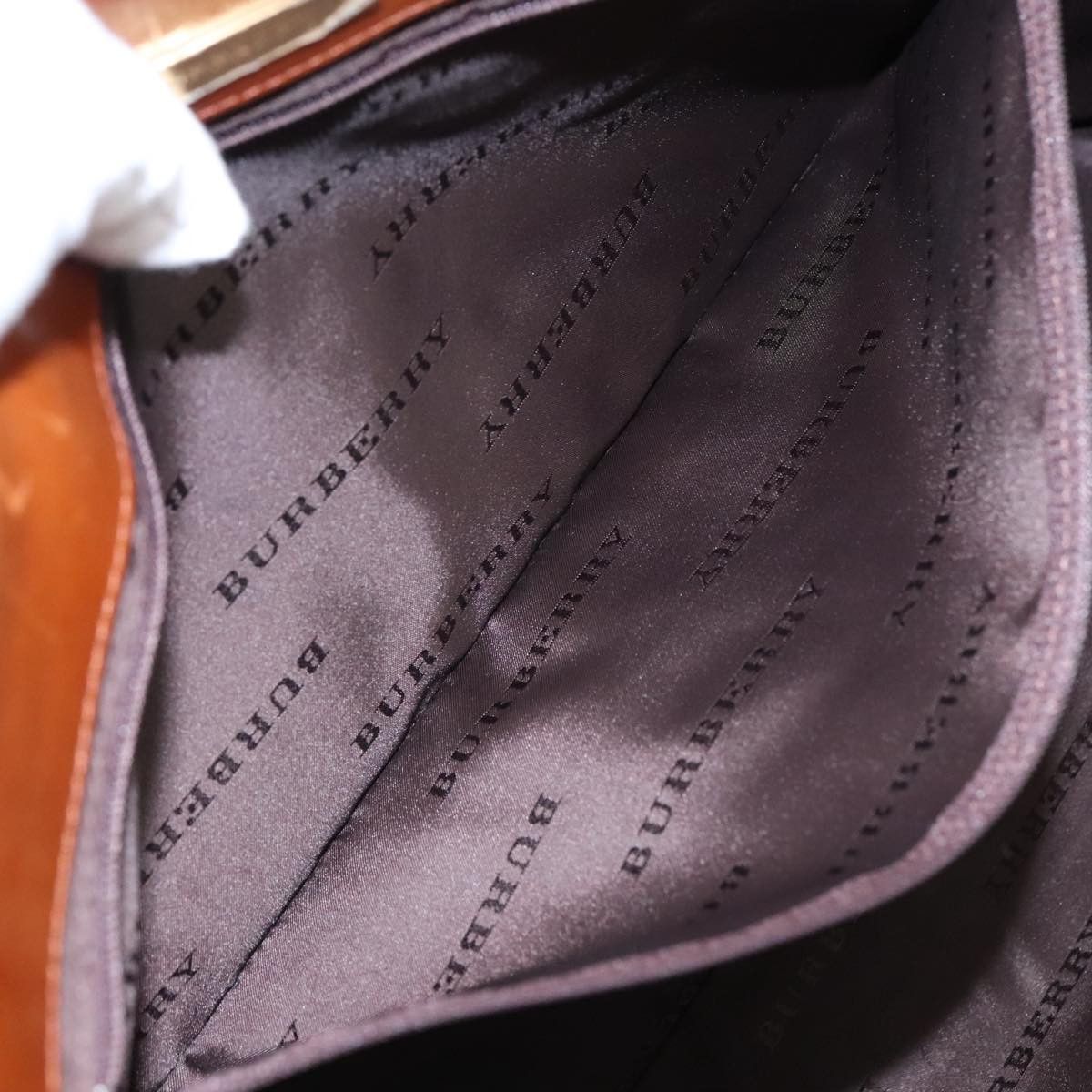 Burberry Nova Check Beige Canvas Tote Bag (Pre-Owned) Size ONE SIZE - 18 Thumbnail