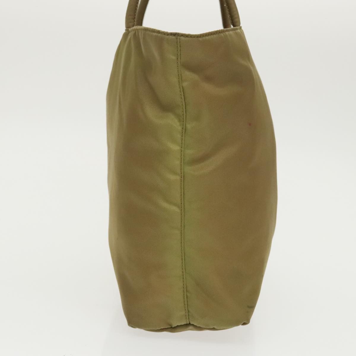 Prada Tessuto Beige Synthetic Handbag (Pre-Owned) Size ONE SIZE - 3 Thumbnail