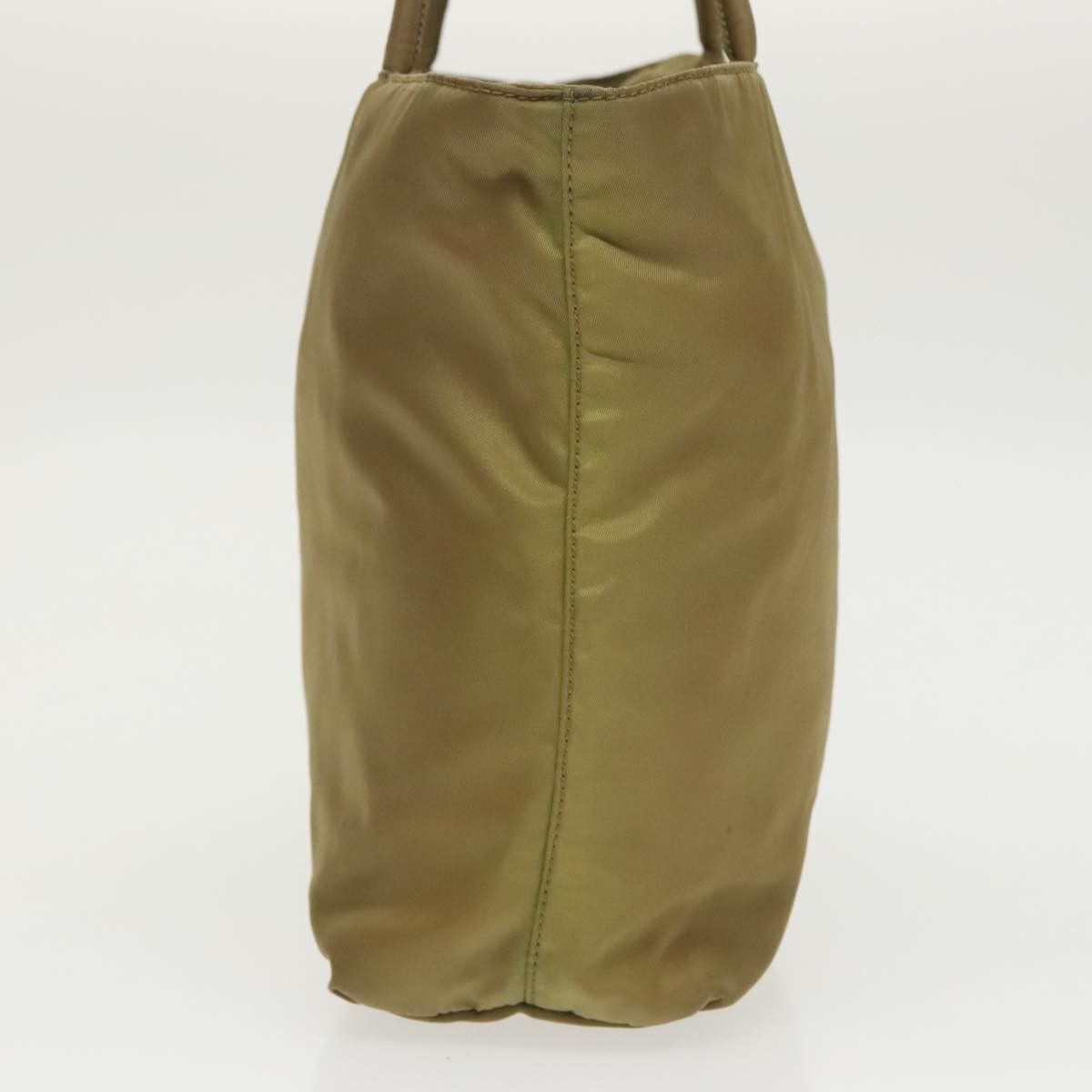 Prada Tessuto Beige Synthetic Handbag (Pre-Owned) Size ONE SIZE - 13 Thumbnail