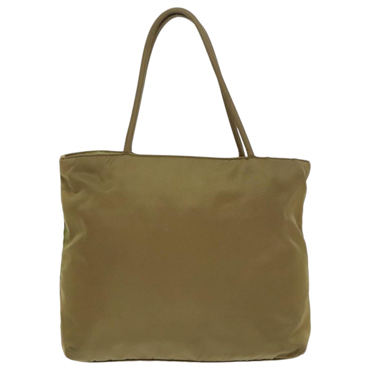 Prada Tessuto Beige Synthetic Handbag (Pre-Owned) Size ONE SIZE - 2 Thumbnail