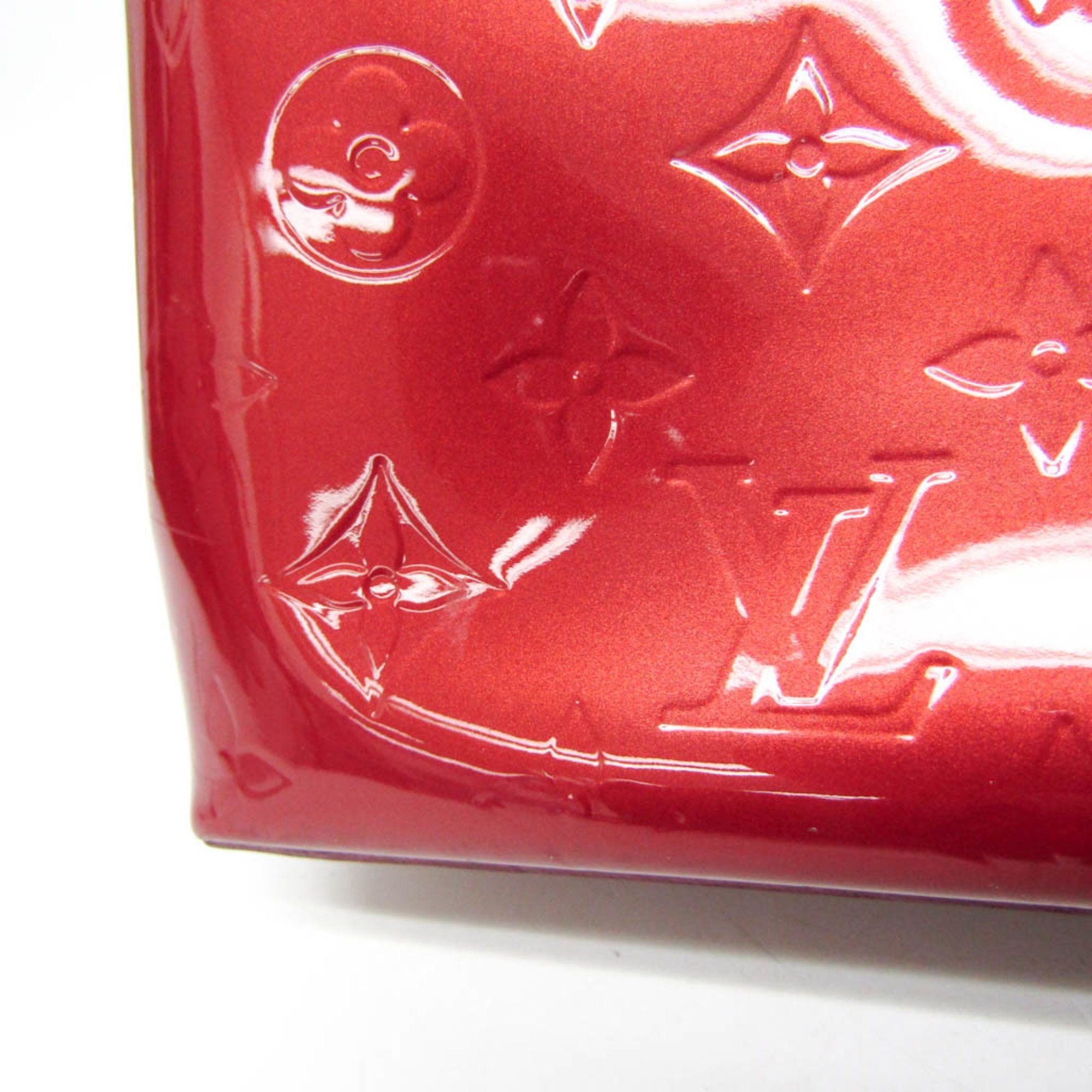 Louis Vuitton Wilshire Red Patent Leather Handbag (Pre-Owned) Size ONE SIZE - 5 Thumbnail