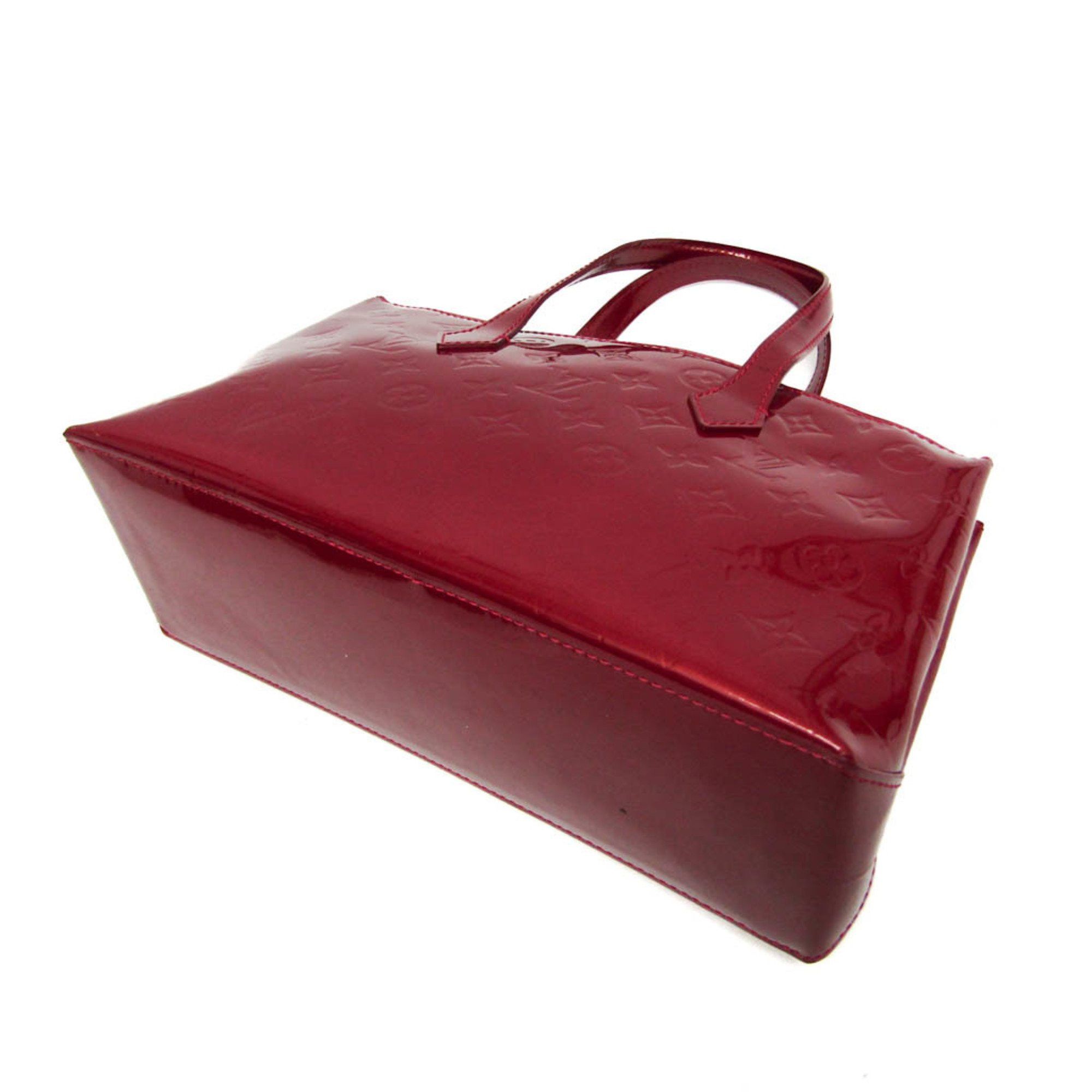 Louis Vuitton Wilshire Red Patent Leather Handbag (Pre-Owned) Size ONE SIZE - 2 Thumbnail